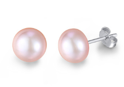 S925 Sterling silver Earring with Pearl