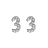 S925 Sterling silver Earring with AAAA CZ