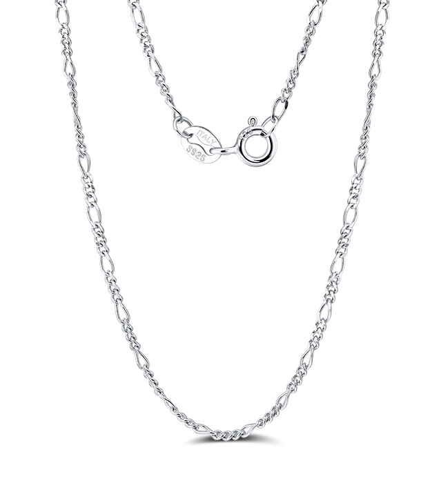 Figaro Link Chain Necklace 