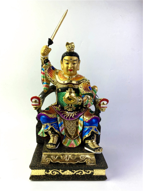 華光大帝/靈官馬元帥/三眼靈光/華光天王粉綫/珍珠漆/尺三