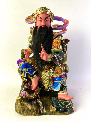 北极玄天上帝/真武大帝粉綫/珍珠漆/尺三