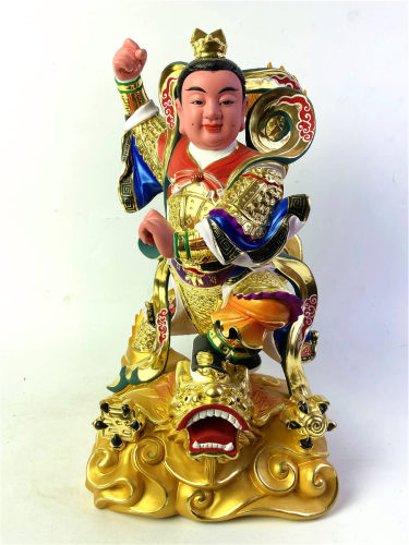 禦龍中壇元帥哪吒/三太子粉綫/珍珠漆/尺三