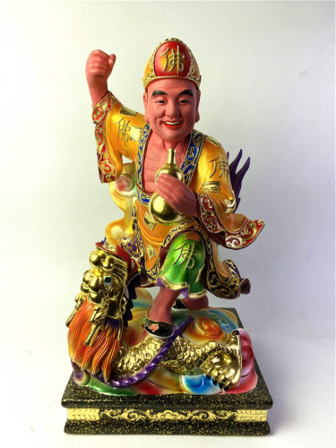 禦龍濟公師父/活佛濟公粉綫/珍珠漆/尺六