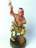 三歲中壇元帥哪吒/三太子粉綫/珍珠漆/8寸8