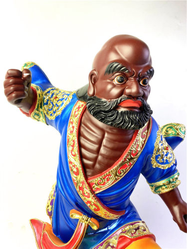 達摩祖師粉綫/珍珠漆/尺六
