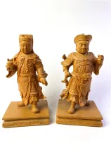 關平周倉/關公護法二度/8寸8