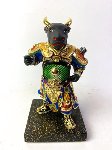 牛頭馬面粉綫/珍珠漆21