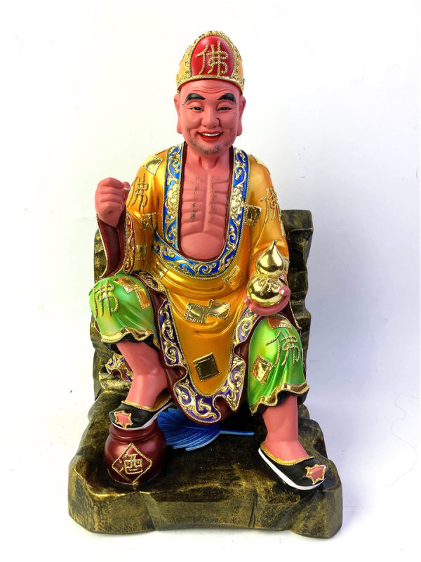 濟公金身濟公師父/活佛濟公粉綫/珍珠漆/尺三