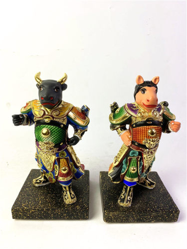 牛頭馬面粉綫/珍珠漆21