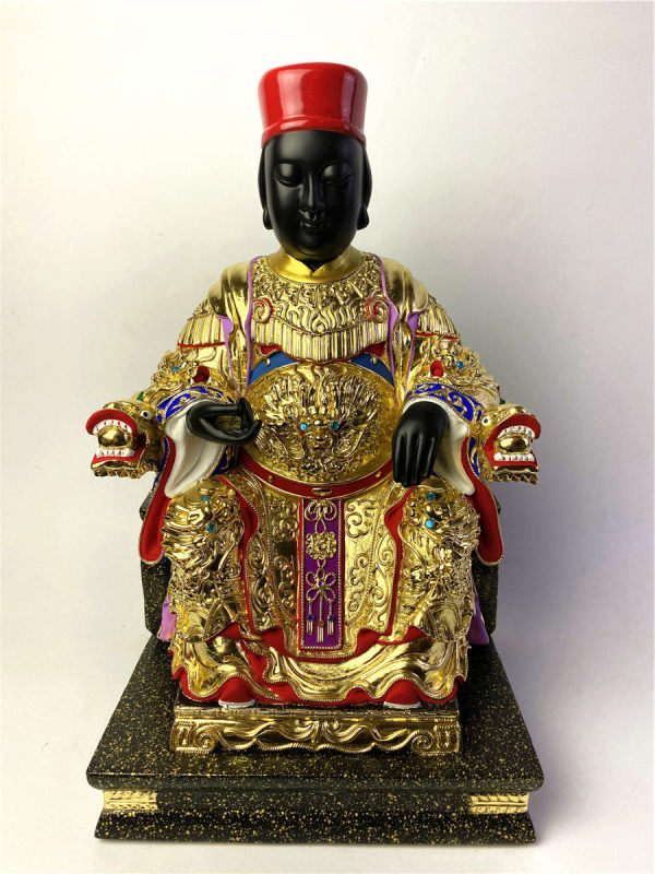 黑臉媽祖/天上聖母/天后娘娘粉綫/真金/尺三