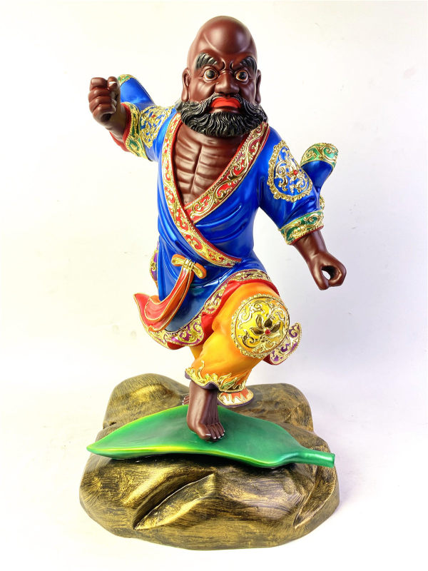 達摩祖師粉綫/珍珠漆/尺六