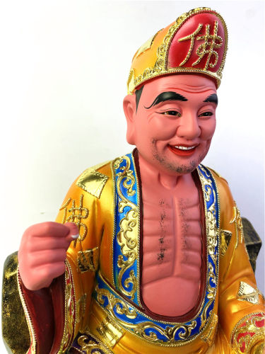 濟公金身濟公師父/活佛濟公粉綫/珍珠漆/尺三