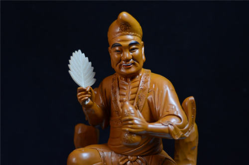 活佛濟公/二度/尺六/48cm