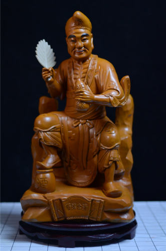 活佛濟公/二度/尺六/48cm