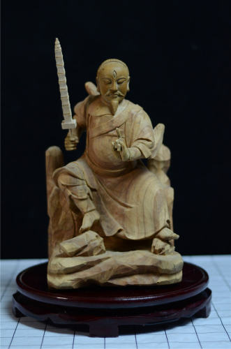 雷祖/雷聲普化天尊/白身/一尺/30cm