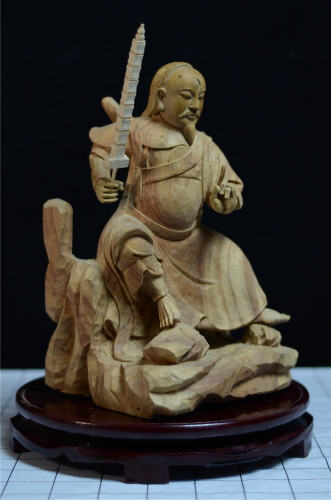 雷祖/雷聲普化天尊/白身/一尺/30cm