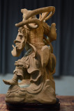 坐山頭玄天上帝/白身/尺三/尺六/16寸/19寸