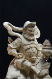 武財神/趙公明/尺三/錦雕