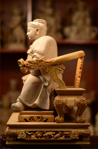 拖椅/吳府王爺/白身/一尺/尺三/尺六/12寸/16寸/19寸