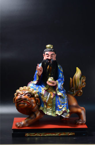 三清道祖/珍珠漆/尺三/16寸