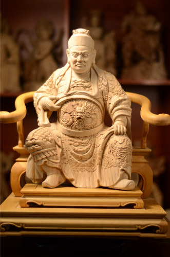拖椅/池府王爺/白身/一尺/尺三/尺六/12寸/16寸/19寸