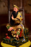 坐山頭玄天上帝/白身/尺三/尺六/12寸/16寸/19寸