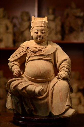 拖椅/廣澤尊王/白身/一尺/尺三/尺六/12寸/16寸/19寸