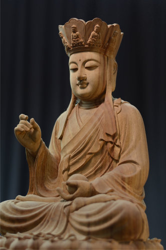 地藏王菩薩/錦雕/白身/一尺/尺三/尺六/12寸/16寸/19寸