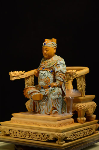 拖椅/廣澤尊王/白身/一尺/尺三/尺六/12寸/16寸/19寸
