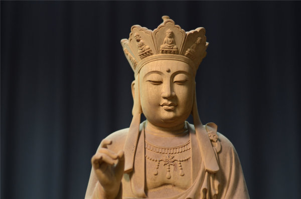 地藏王菩薩/錦雕/白身/一尺/尺三/尺六/12寸/16寸/19寸