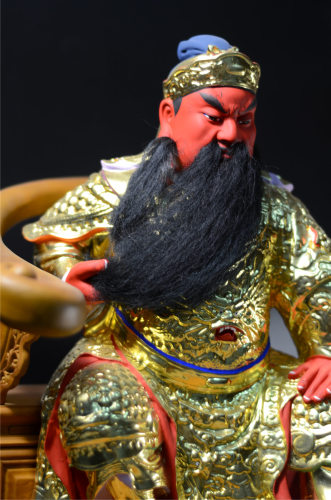 拖椅關公/關聖帝君/白身/一尺/尺三/尺六/12寸/16寸/19寸