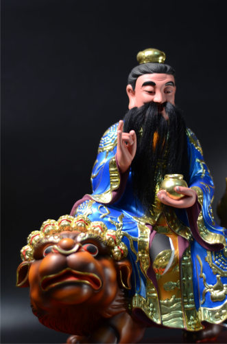 三清道祖/珍珠漆/尺三/16寸