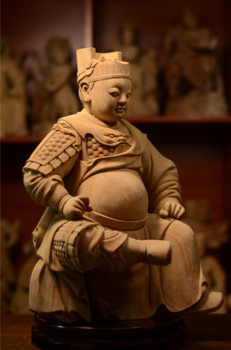 拖椅/廣澤尊王/白身/一尺/尺三/尺六/12寸/16寸/19寸