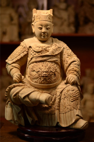 拖椅/廣澤尊王/白身/一尺/尺三/尺六/12寸/16寸/19寸