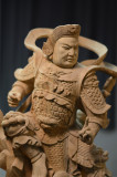 坐山頭玄天上帝/白身/尺三/尺六/16寸/19寸
