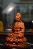 觀音/觀世音菩薩/婆娑三聖/錦雕/二度/尺三/16寸