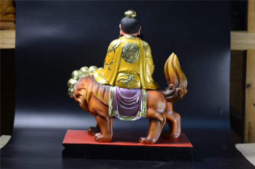 三清道祖/珍珠漆/尺三/16寸