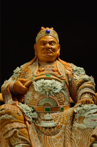 拖椅/池府王爺/白身/一尺/尺三/尺六/12寸/16寸/19寸