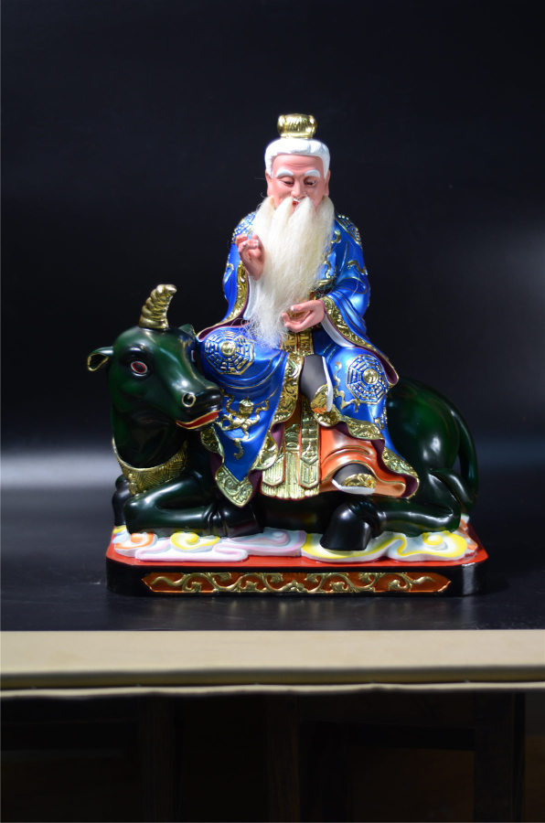 三清道祖/珍珠漆/尺三/16寸