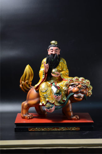 三清道祖/珍珠漆/尺三/16寸