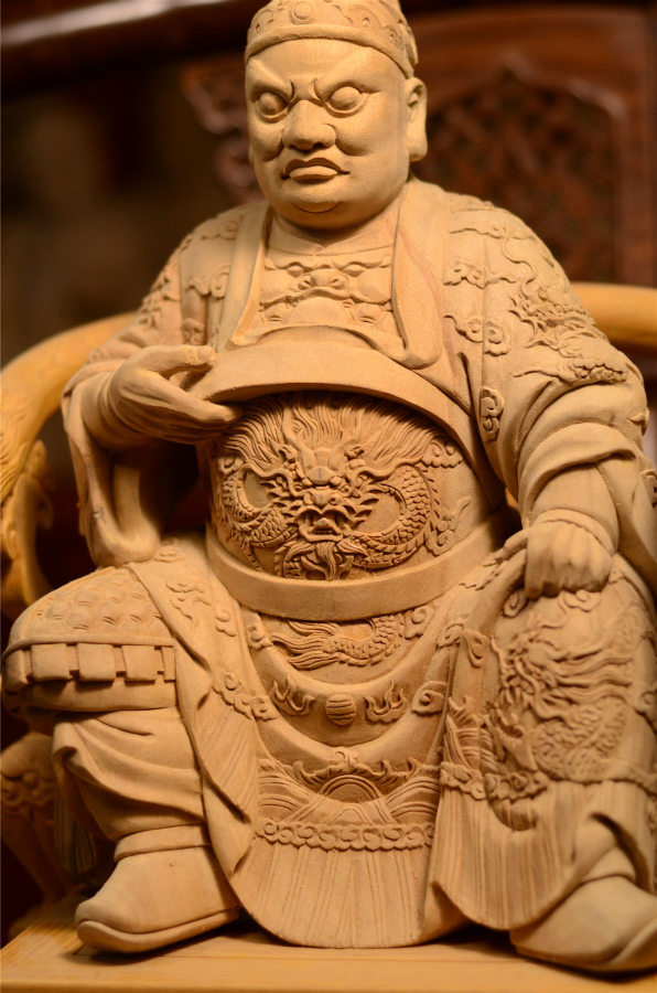 拖椅/池府王爺/白身/一尺/尺三/尺六/12寸/16寸/19寸