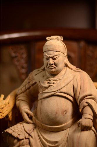 拖椅關公/關聖帝君/白身/一尺/尺三/尺六/12寸/16寸/19寸