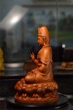觀音/觀世音菩薩/婆娑三聖/錦雕/二度/尺三/16寸