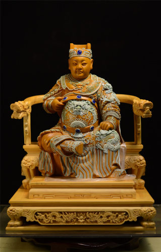 拖椅/廣澤尊王/白身/一尺/尺三/尺六/12寸/16寸/19寸