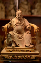 拖椅關公/關聖帝君/白身/一尺/尺三/尺六/12寸/16寸/19寸