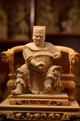 拖椅/武財神/趙公明/白身/一尺/尺三/尺六/12寸/16寸/19寸