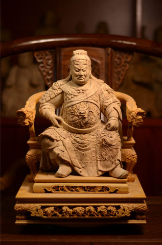 拖椅關公/關聖帝君/白身/一尺/尺三/尺六/12寸/16寸/19寸