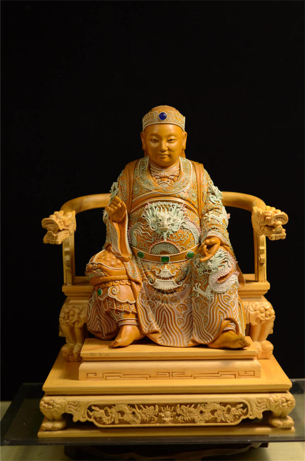 拖椅玄天上帝/白身/一尺/尺三/尺六/12寸/16寸/19寸