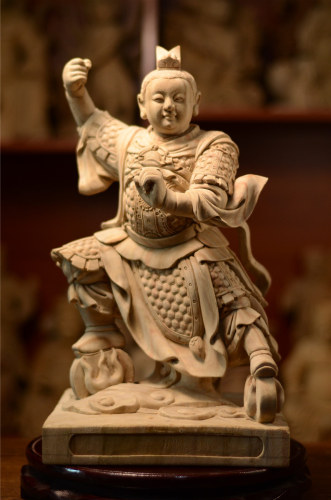 站身中壇元帥哪吒/三太子/白身/一尺/尺三/尺六/12寸/16寸/19寸