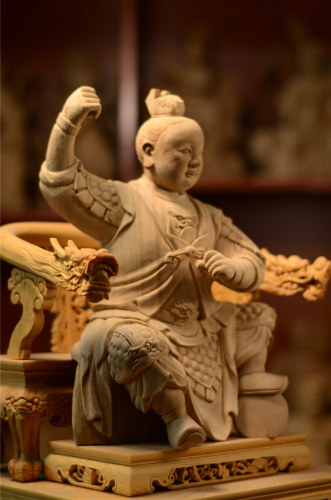 拖椅中壇元帥哪吒/三太子/白身/一尺/尺三/尺六/12寸/16寸/19寸